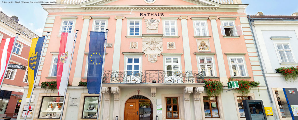 Altes Rathaus in Wiener Neustadt