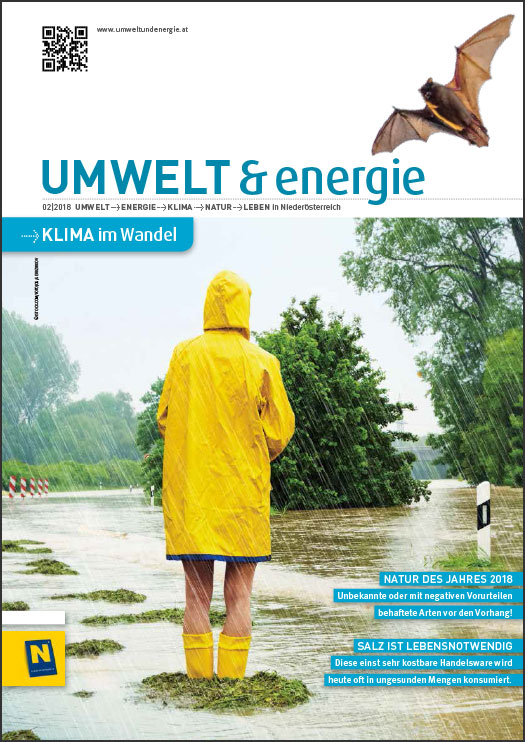 Cover UMWELT & energie 02/2018