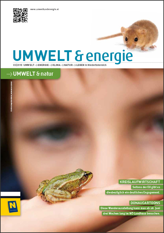 Cover UMWELT & energie 03/2018