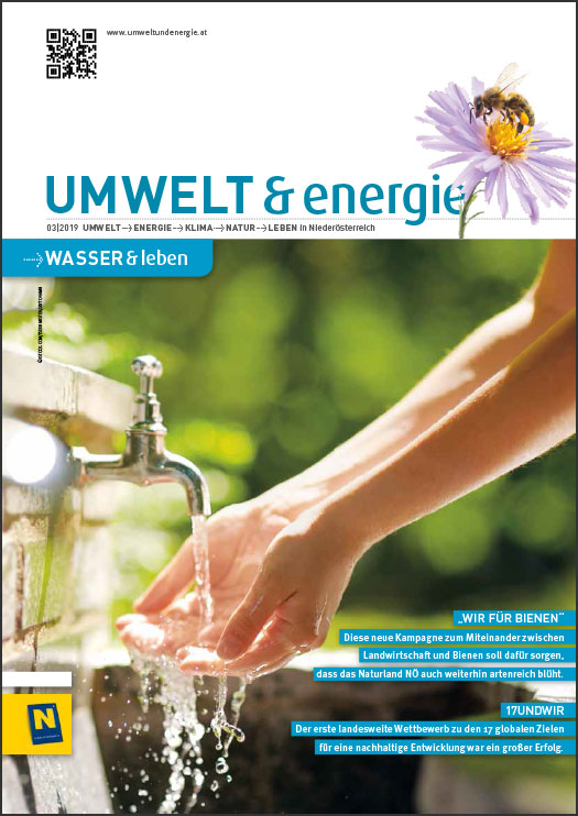 Cover UMWELT & energie 03/2019