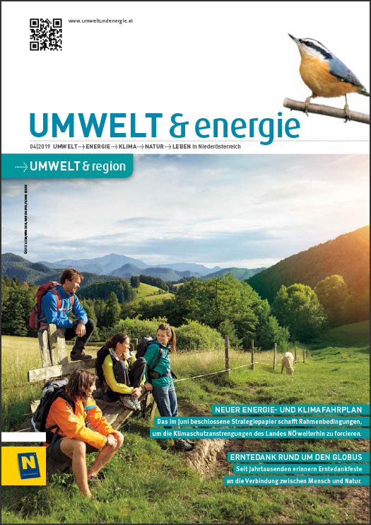 Cover UMWELT & energie 04/2019