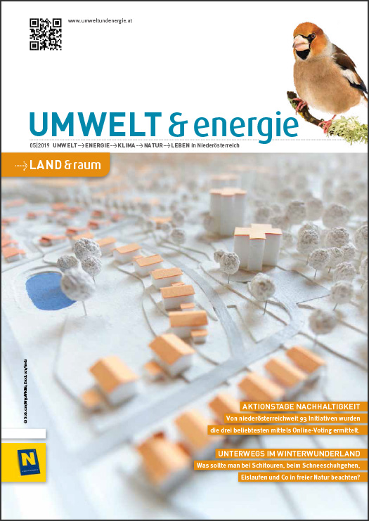 Cover UMWELT & energie 05/2019