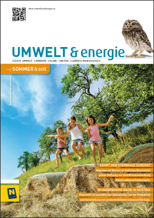 Cover UMWELT & energie 03/2020