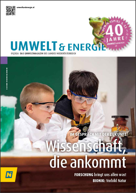 Cover UMWELT & energie 01/2026