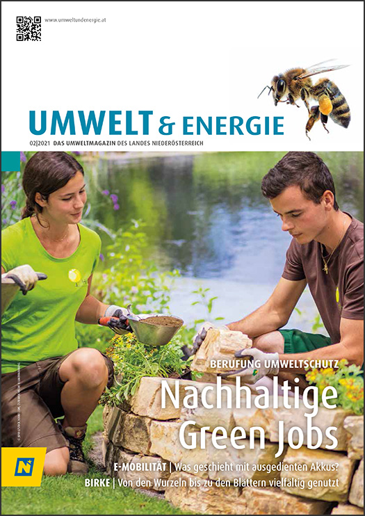 Cover UMWELT & energie 02/2021