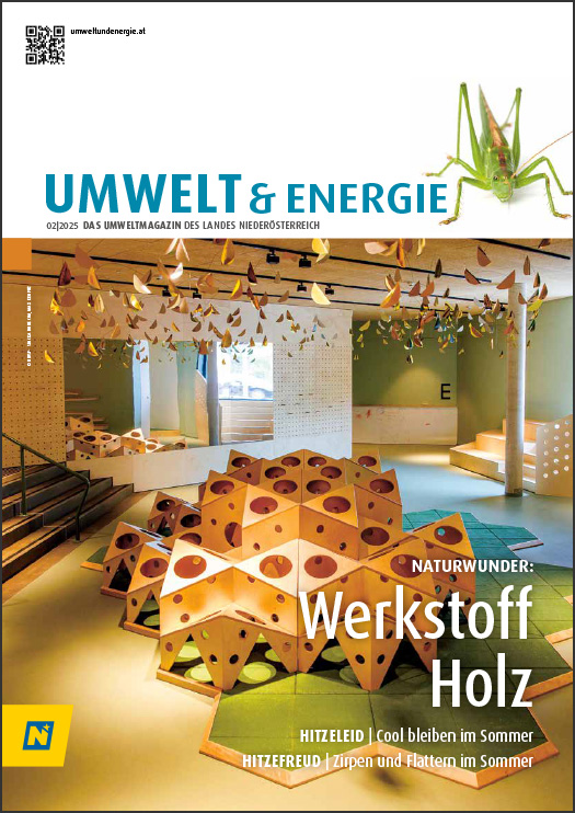 Cover UMWELT & energie 02/2025