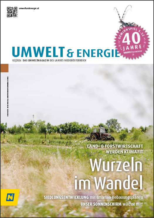 Cover UMWELT & energie 02/2026