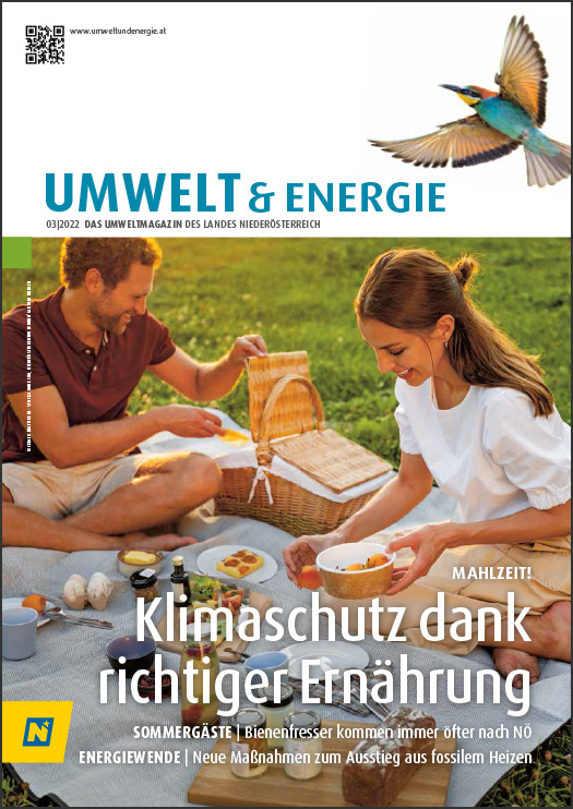 Cover UMWELT & energie 03/2022