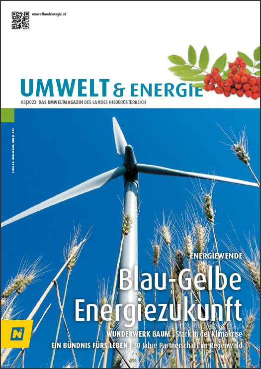 Cover UMWELT & energie 03/2023