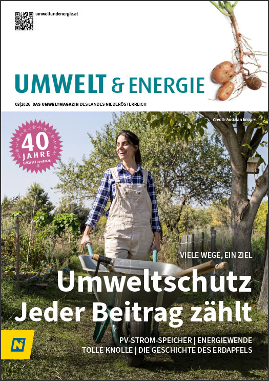Cover UMWELT & energie 03/2026