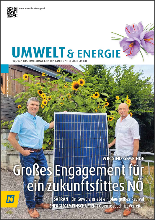 Cover UMWELT & energie 04/2022