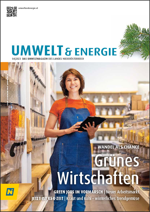 Cover UMWELT & energie 04/2023